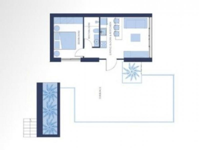 Plakias Projekt im Süden Kretas in Strandnähe mit Meerblick und Pool - Villa-Apartment Plakias - Iliachtida Wohnung kaufen